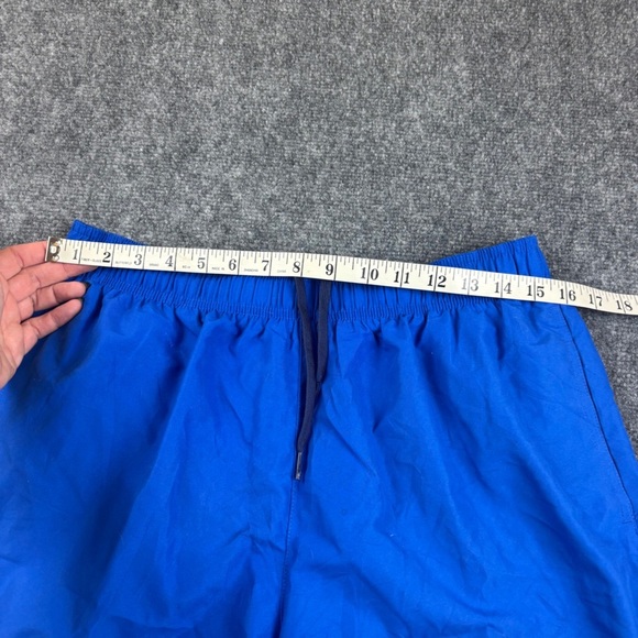 NIKE Men’s Lined Blue Athletic Swim Shorts size: Large - Picture 6 of 8